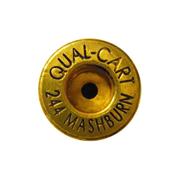 QUALITY CARTRIDGE BRASS 244 MASHBURN UNPRIMED 20/BAG
