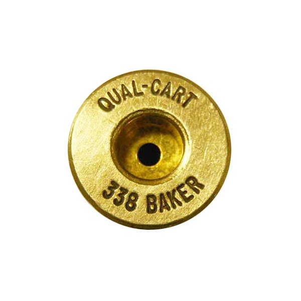 QUALITY CARTRIDGE BRASS 338 BAKER UNPRIMED 20/BAG