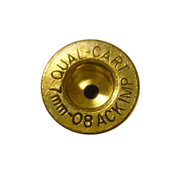 QUALITY CARTRIDGE BRASS 7MM-08 REMINGTON A.I.BASIC UNPRMD 20bg