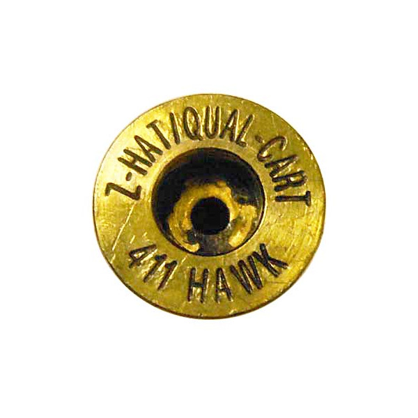 QUALITY CARTRIDGE BRASS 411 HAWK UNPRIMED 20/BAG