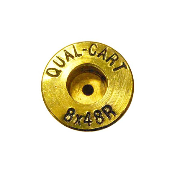 QUALITY CARTRIDGE BRASS 8x48R SAUER UNPRIMED 20/BAG