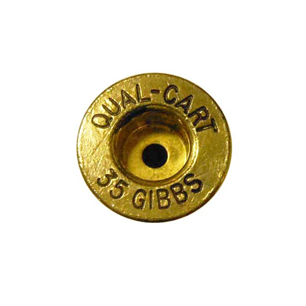 QUALITY CARTRIDGE BRASS 35 GIBBS UNPRIMED 20/BAG