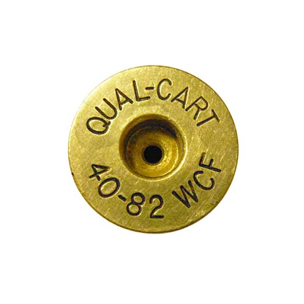QUALITY CARTRIDGE BRASS 40-82 WINCHESTER UNPRIMED 20/BAG
