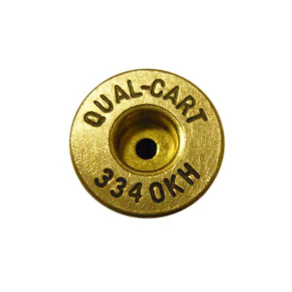 QUALITY CARTRIDGE BRASS 334 OKH UNPRIMED 20/BAG