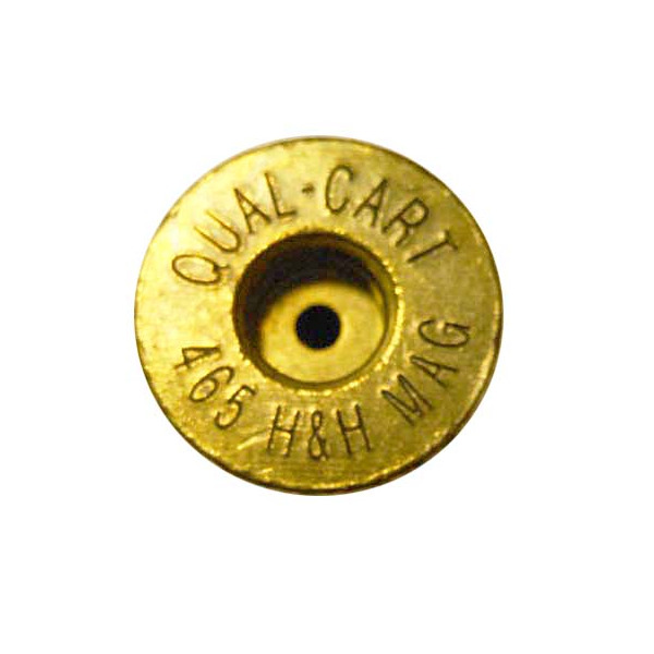 QUALITY CARTRIDGE BRASS 465 H&H MAG UNPRIMED 20/BAG