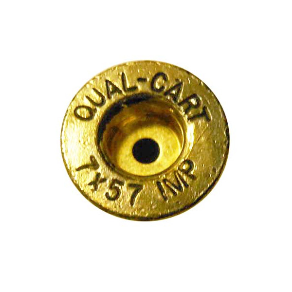 QUALITY CARTRIDGE BRASS 7x57 MS A.I.BASIC UNPRIMED 20/BAG