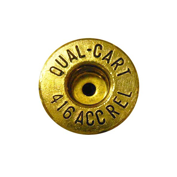 QUALITY CARTRIDGE BRASS 416 ACC RELOADING UNPRIMED 20/BAG