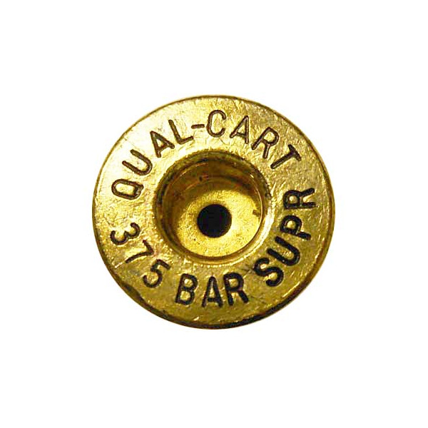 QUALITY CARTRIDGE BRASS 375 BARNES SUP. UNPRIMED 20bg