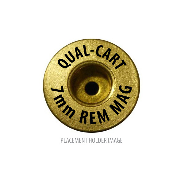 QUALITY CARTRIDGE BRASS 7MM REMINGTON MAG UNPRIMED 20/BAG