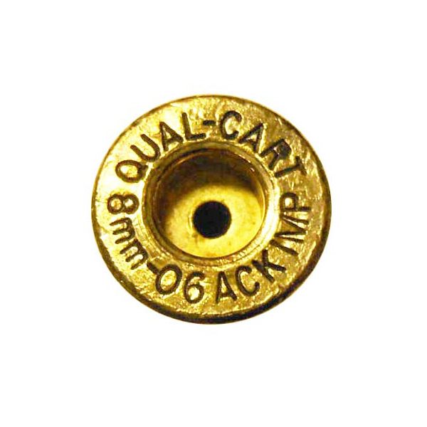 QUALITY CARTRIDGE BRASS 8MM-06 A.I.BASIC UNPRIMED 20/BAG