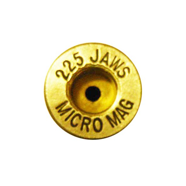 QUALITY CARTRIDGE BRASS 225 JAW MICRO MAG UNPRIMED 50/BAG