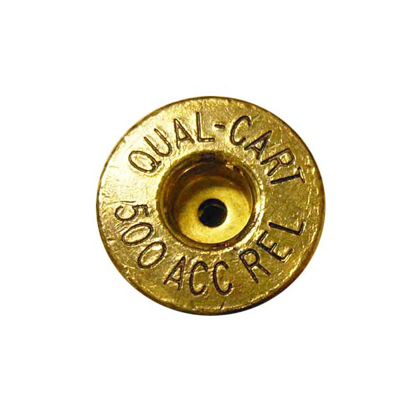 QUALITY CARTRIDGE BRASS 500 ACC RELOADING UNPRIMED 20/BAG