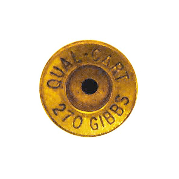 QUALITY CARTRIDGE BRASS 270 GIBBS UNPRIMED 20/BAG