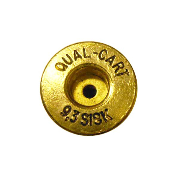 QUALITY CARTRIDGE BRASS 9.3MM SISK UNPRIMED 20/BAG