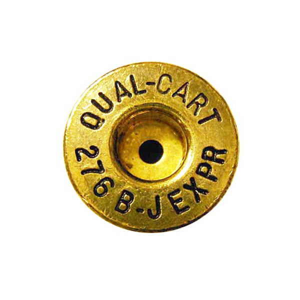 QUALITY CARTRIDGE BRASS 276 B-J EXPRESS UNPRIMED 20/BAG