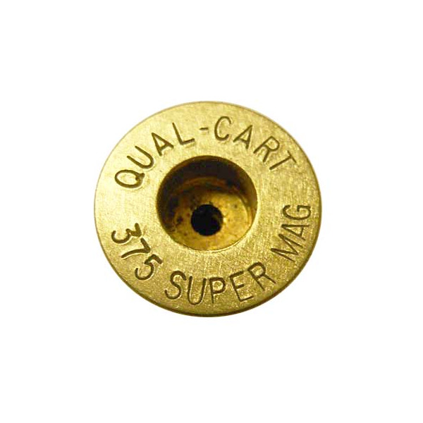 QUALITY CARTRIDGE BRASS 375 SUPER MAG UNPRIMED 20/BAG