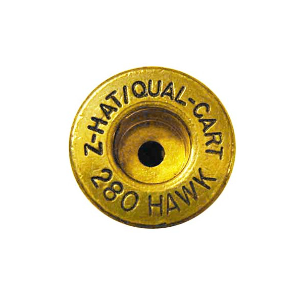 QUALITY CARTRIDGE BRASS 280 HAWK UNPRIMED 20/BAG