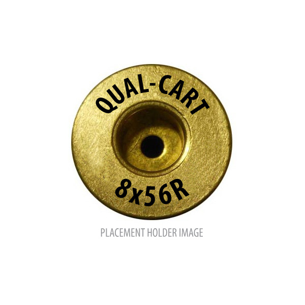 QUALITY CARTRIDGE BRASS 8x56R KROPATSCHEK UNPRIMED 20bg