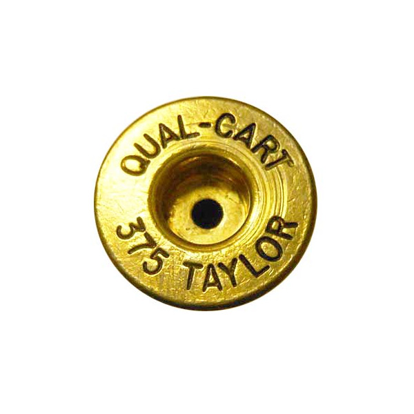 QUALITY CARTRIDGE BRASS 375 TAYLOR UNPRIMED 20/BAG