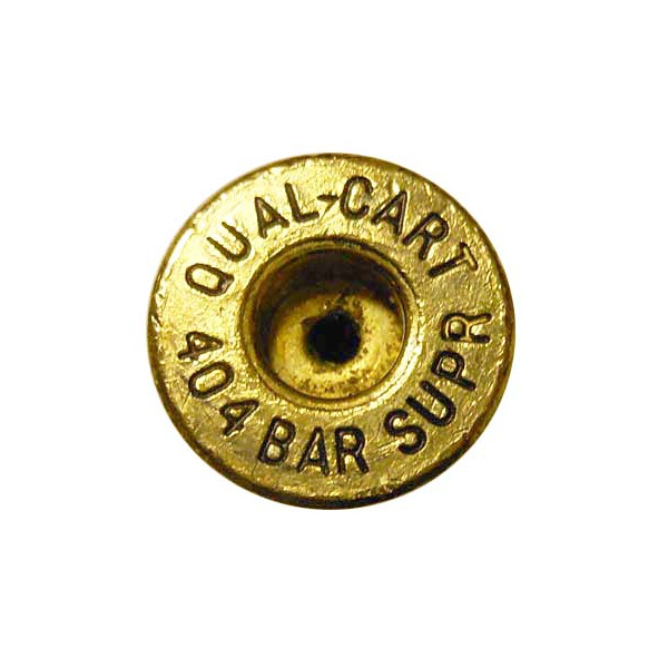 QUALITY CARTRIDGE BRASS 404 BARNES SUP. UNPRIMED 20bg