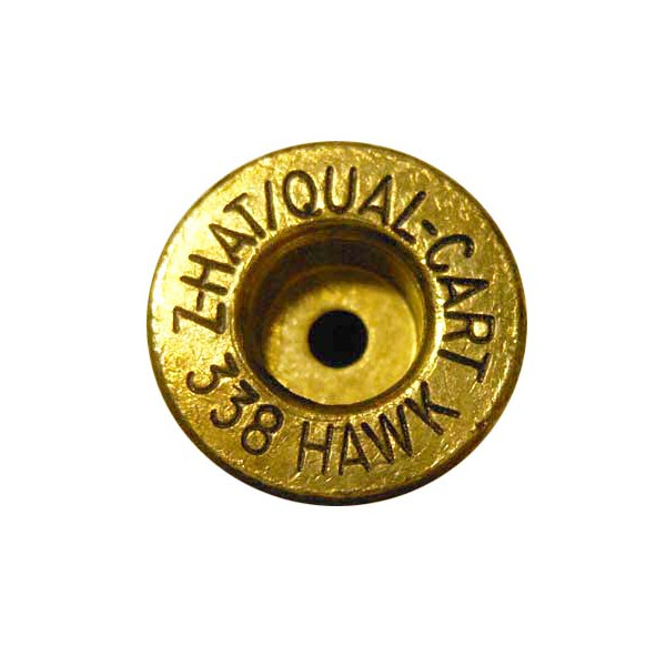 QUALITY CARTRIDGE BRASS 338 HAWK UNPRIMED 20/BAG