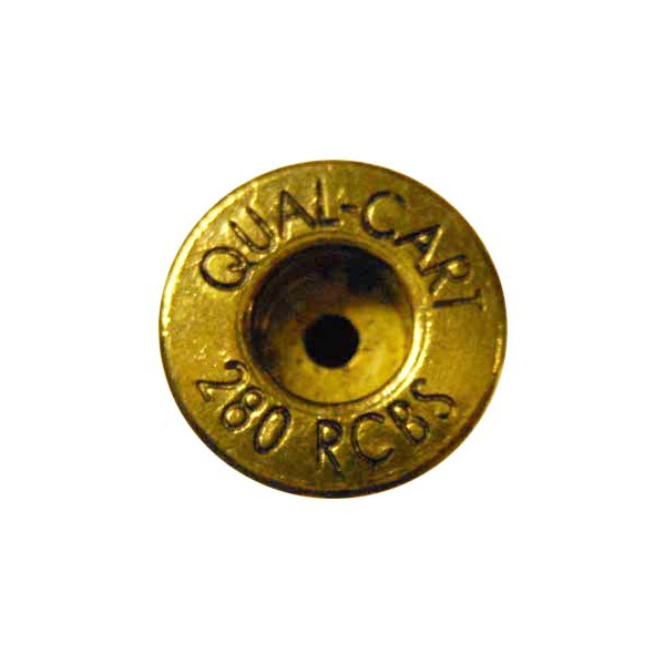QUALITY CARTRIDGE BRASS 280 RCBS UNPRIMED 20/BAG