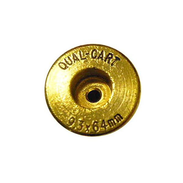 QUALITY CARTRIDGE BRASS 9.3x64 BRENNEKE UNPRIMED 20/BAG
