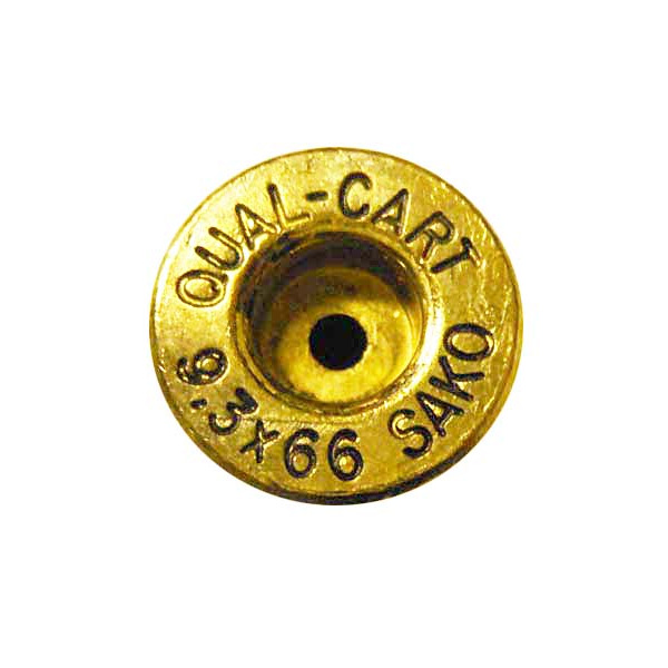 QUALITY CARTRIDGE BRASS 9.3x66 SAKO UNPRIMED 20/BAG