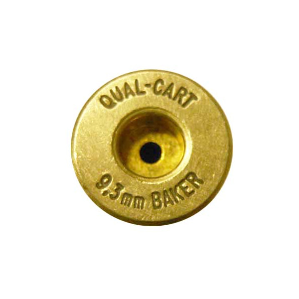 QUALITY CARTRIDGE BRASS 9.3MM BAKER UNPRIMED 20/BAG