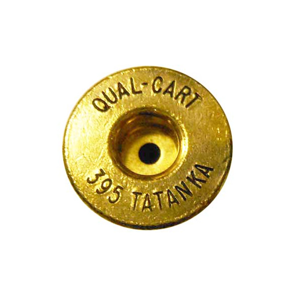 QUALITY CARTRIDGE BRASS 395 TATANKA UNPRIMED 20/BAG