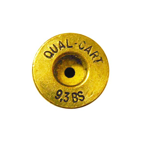QUALITY CARTRIDGE BRASS 9.3MM B-S UNPRIMED 20/BAG