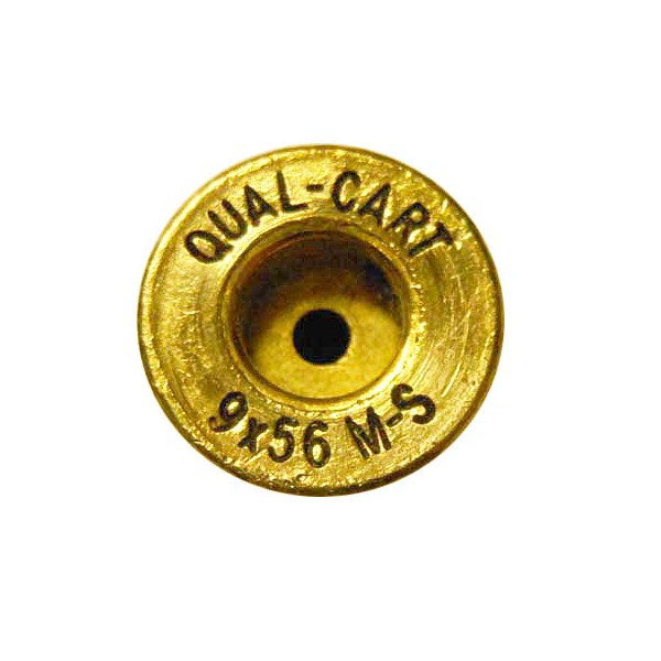 QUALITY CARTRIDGE BRASS 9x56 M-S UNPRIMED 20/BAG