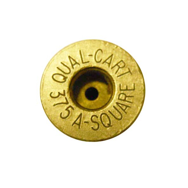 QUALITY CARTRIDGE BRASS 375 A-SQUARE UNPRIMED 20/BAG
