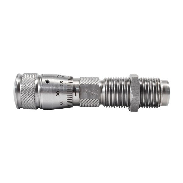 LYMAN 223 REMINGTON PRO SERIES MICROMETER TAPER CRMP DIE
