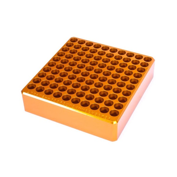 LYMAN 9MM 100 HOLE AMMO CHECKER BLOCK
