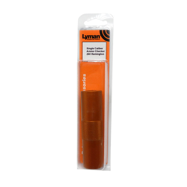 LYMAN AMMO CHECK SINGLE 260 REMINGTON
