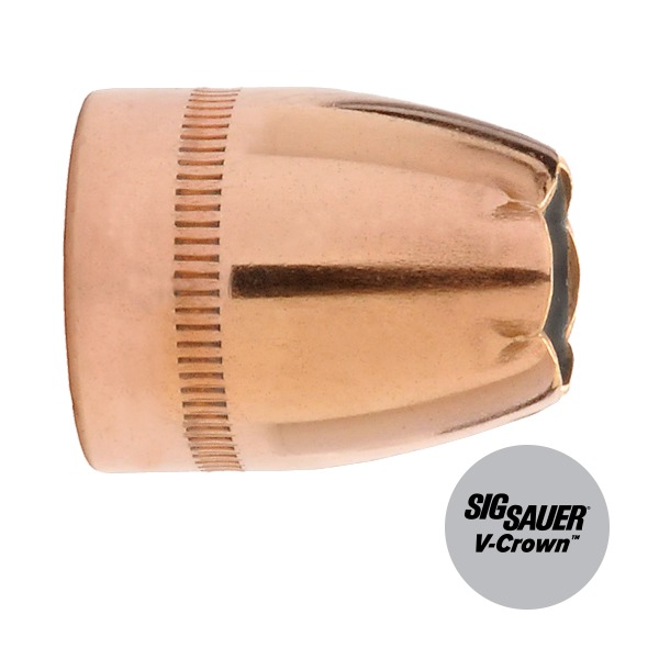 SIERRA 45(.4515)200gr JHP BULLET V-CROWN 500/bx