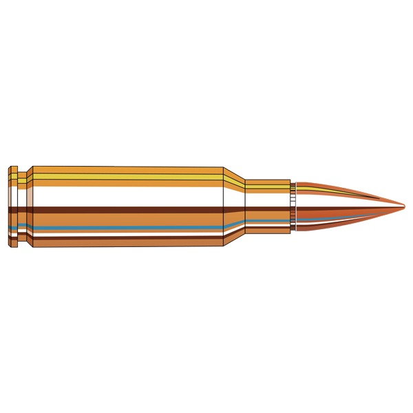 FRONTIER AMMO 6.5 GRENDEL 123gr FMJ 20/BX 10/CS