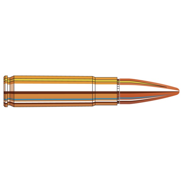 FRONTIER AMMO 300 BLACK- OUT 125gr FMJ 150/BX 8/CS