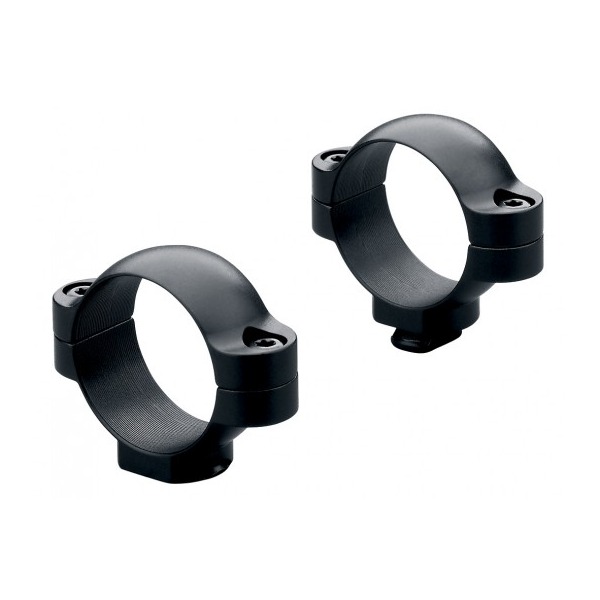 LEUPOLD RING STD 1" HIGH .900" SILVER