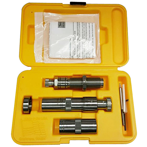 WILSON 6.5 CREED FL BUSH DIE KIT W/PLASTIC CASE
