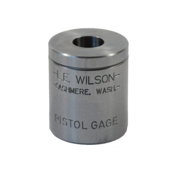 WILSON 327 FEDERAL MAG PISTOL MAX GAGE *S/O