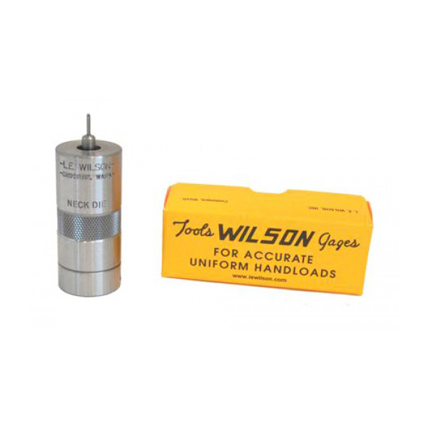 WILSON 17CAL BUSHING NECK DIE BLANK *S/O