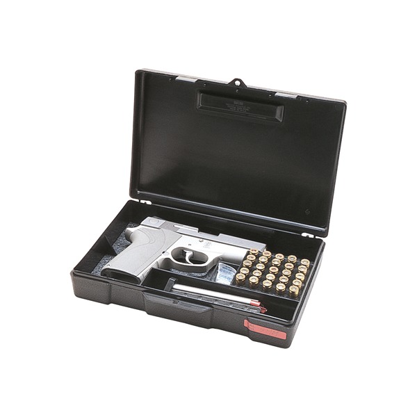 MTM PISTOL CASE FOR LONG TERM STORAGE/ BLACK 6/CS