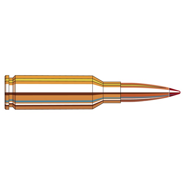 HORNADY AMMO 6MM ARC 108gr ELD MATCH 20/BX 10/CS