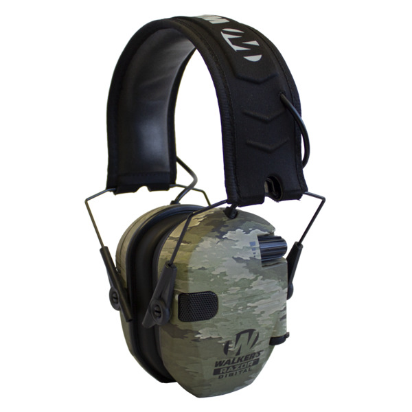 WALKERS RAZOR PRO DIGITAL EAR MUFF/ATACS IX CAMO