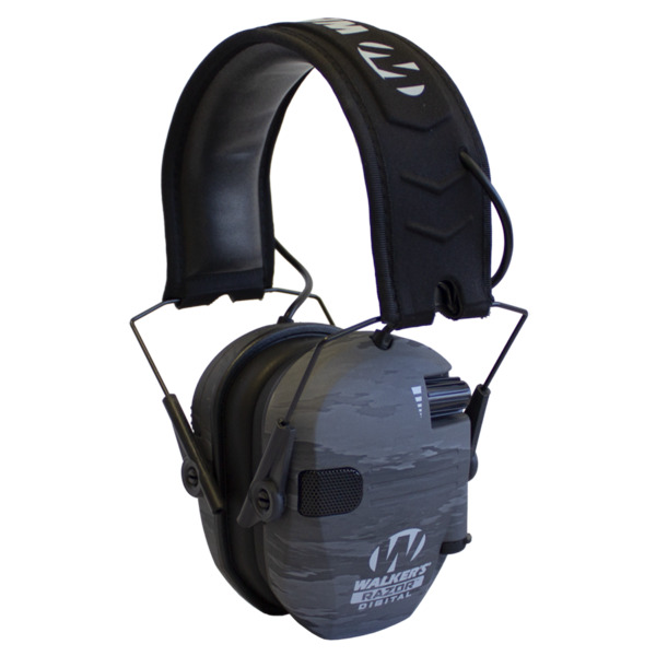WALKERS RAZOR PRO DIGITAL EAR MUFF/ATACS GHOST CAMO
