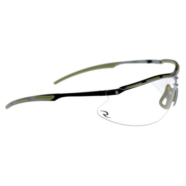 RADIANS GLASSES "METAL" FRAME/BALLSTC RATED CLEAR