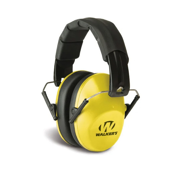 WALKERS PRO-LOW PROFILE FOLDING MUFF YELLOW 6/CS