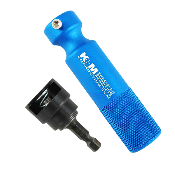 K&M SHELL HOLDER RETAINER POWER ADAPTER & HANDLE